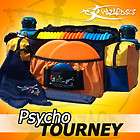 NEW Orange Blue PSYCHO Fade Gear TOURNEY BAG for Disc Golf Holds about 