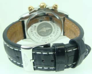 Breitling Chronomat Evolution SS & 18K Diamond Watch  