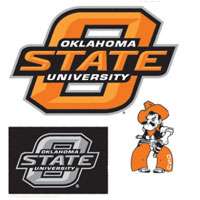 nEw! 23pc OKLAHOMA STATE Wall STICKERS Car/Truck Decals  