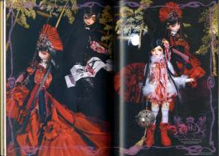 Dolly bird #04 Doll clothes Japanese Book Blythe  