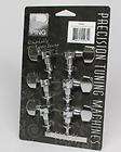 new ping sealed standard guitar tuners 3x3 chrome p2650 returns