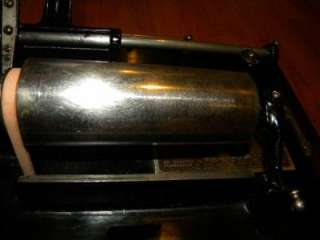 Edison Standard Cylinder Phonograph Machine w/Banner Decal  