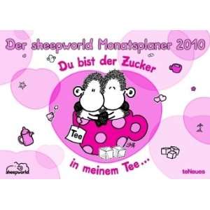 Sheepworld 2010. Monatsplaner Ich hab Dich lieb  Stefanie 