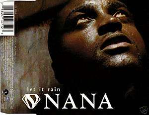 NANA Let It Rain MCD 1997 RAR & WIE NEU 90s R&B / Pop Klassiker 