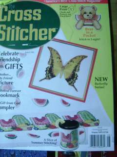 The Cross Stitcher Magazine August 1996 074820082072  
