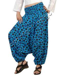 10 Cotton Printed Harem pants women yoga trousers lot  