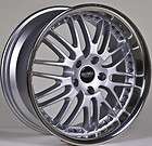 Royal Wheels GT Silber mit Edelstahlbett 8,5 x 19 ET35 LK5x112 Artikel 