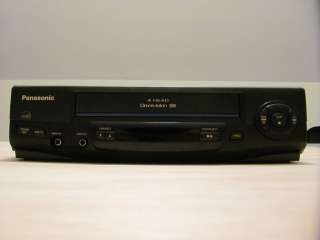 Panasonic PV V402 VHS VCR   4 Head Omnivision 037988970858  
