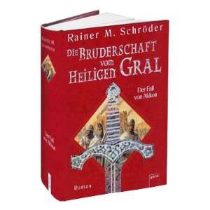   Gral 01. Der Fall von Akkon  Rainer M. Schröder Bücher