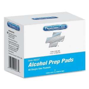  Acme United 90237, Alcohol Pad, 40/Box: Office Products