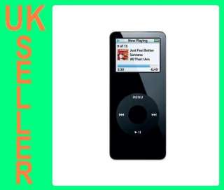 UK APPLE iPod NANO 2GB Black 1ST GEN  Player Grade A  