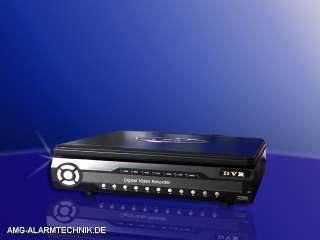 Set DVR 430 TFT Digital 4CH Video Recorder mit 2 x Kamera VIR 01