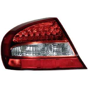 Anzo USA 321187 Chrysler Sebring Red/Clear LED Tail Light Assembly 