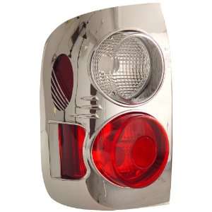 Anzo USA 211096 Infiniti QX4 Chrome Tail Light Assembly   (Sold in 