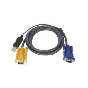   10 PS/2 to USB KVM Cable By Aten Corp
