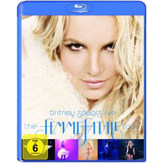BRITNEY SPEARS LIVE THE FEMME FATALE TOUR NEW BLURAY  