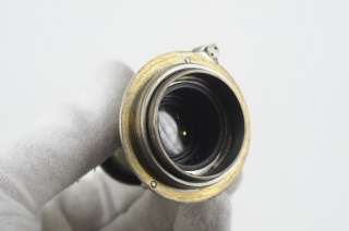 Leica Hektor 5cm 50mm f/2.5 50/2.5 Nickel Screw L39  