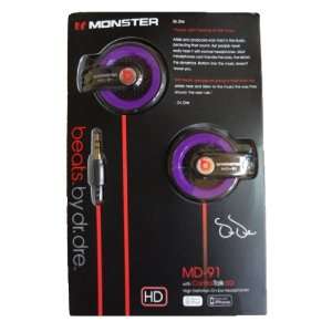  Beats By Dr.dre Md 91 with Control Hd on Ear Headphones 