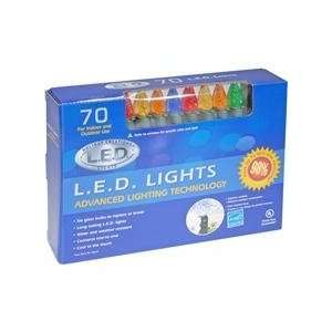 Bits Limited Pure White C6 Led Christmas Lights