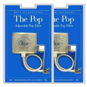 Blue Microphones The Pop Universal Pop Filter 2 pack