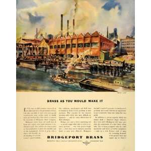  1938 Ad Bridgeport Brass Company Mill CT L. L. Balcom 