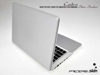 Carbon Fibre Skin Sticker Cover Decal For Apple MacBook pro 13 13.3