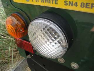   UK Ltd   Rear Light Guard for Landrover Defender NAS lamp NEW