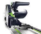 FESTOOL TS55 REBQ PLUS FS 110V PLUNGE SAW IN SYSTAINER T Loc 4 WITH 1 