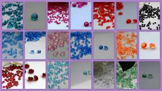 Diamond Table Scatter Crystal Confetti Decoration Gems  