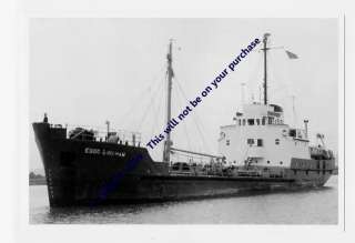 rp4617   Tanker   Esso Brixham , b1957   photo 6x4  