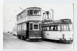 x7386   Blackpool Tram 160 to Squires Gate   photo  