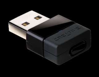 Creative Bluetooth Audio BT D1 USB transmitter adapter for laptop, pc 