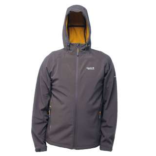 Warm backed Softshell fabric Durable water repellent finish Wind 