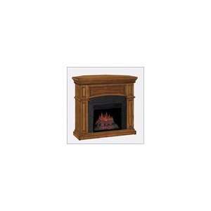 Classic Flame Nantucket Corner Electric Fireplace in Golden Cherry or 