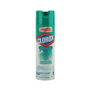  Clorox Disinf Spray Arsl Fresh 12/19 Oz CLO38504 Health 
