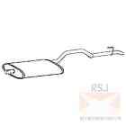 EXCH6009 CHRYSLER JEEP GRAND CHEROKEE 2.7CRD Exhaust Bo