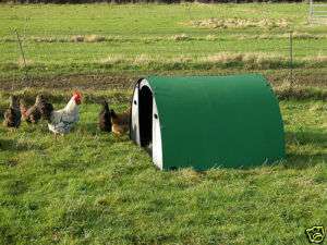 CHICKEN HEN  FIELD SHELTER ECO RECYCLED PLASTIC LARGE  