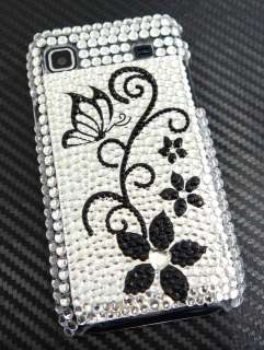   Samsung Galaxy S i9000 STRASS lack Cover Hülle Bling