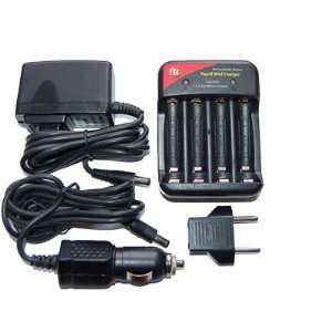  CTA Digital 110 240 Volt AA / AAA Smart Battery Charger 
