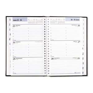  DayMinder Premire Hardcover Weekly Appointment Book 