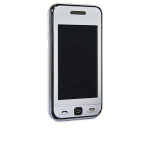 Samsung Tocco S5230 Lite   Snow white Vodafone Smartphone  