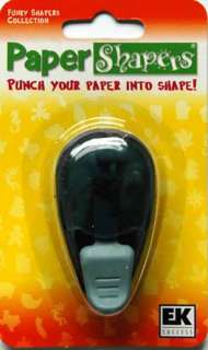 Paper Shaper punches are easy to use and gentle on your hands. Punch 