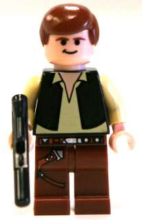 LEGO Star Wars Endor Han Solo Minifig Minifigure  