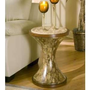  Butler 1461035 Designers Edge Round Accent Table with 