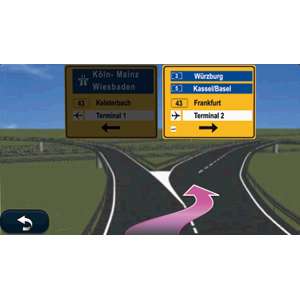 Garmin nüvi 1340T Navigationssystem mit TMC Pro, Europakarten Neu vom 