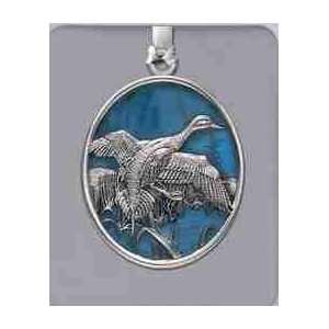  Pintail Duck Pewter Ornament