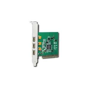  Dynex 3 Port FireWire/IEEE 1394 PCI Card Electronics
