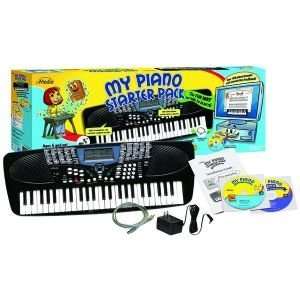 Emedia Music Ek05103 My Piano Starter Pack For Kids (Electronics Other 