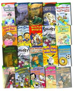 Oxford Reading TreeTops Read At Home Complete Collection 20 Books Set 