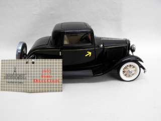 Franklin Mint Collectible Die Cast Classic Car 1932 Ford Deuce Coupe 